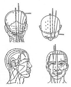 head-acupoints