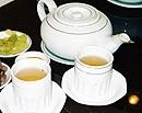 中式熱茶，味甘苦，涼性