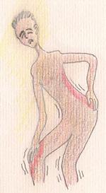 腎虛通常表現腰膝酸軟