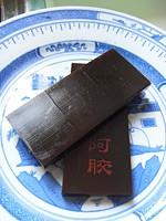 donkey-hide gelatin