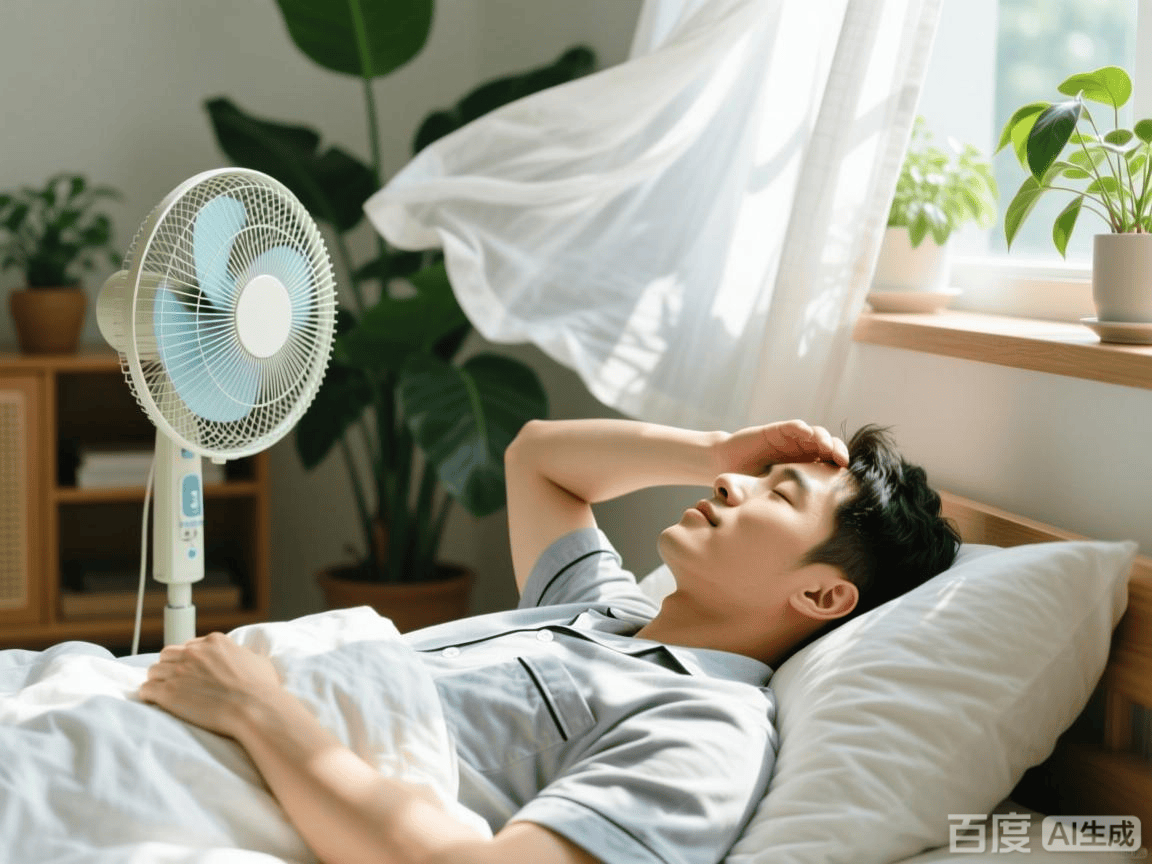 summer discomfort
