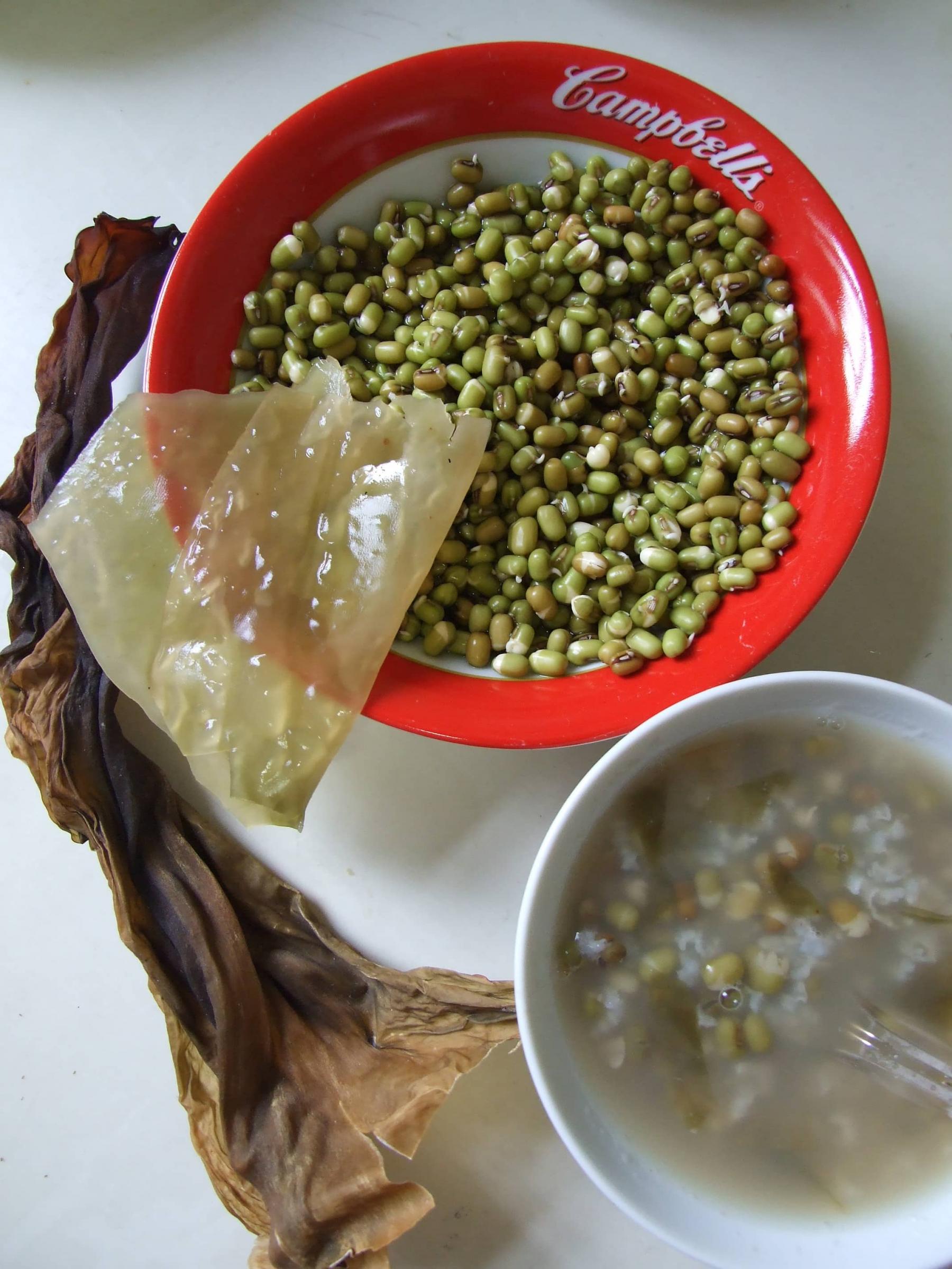 mung bean soup
