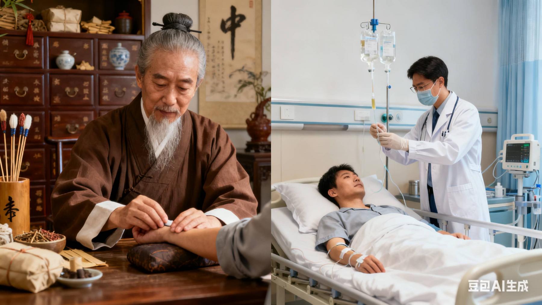 Chinese vs Western Medicine Chinese vs Western Medicine