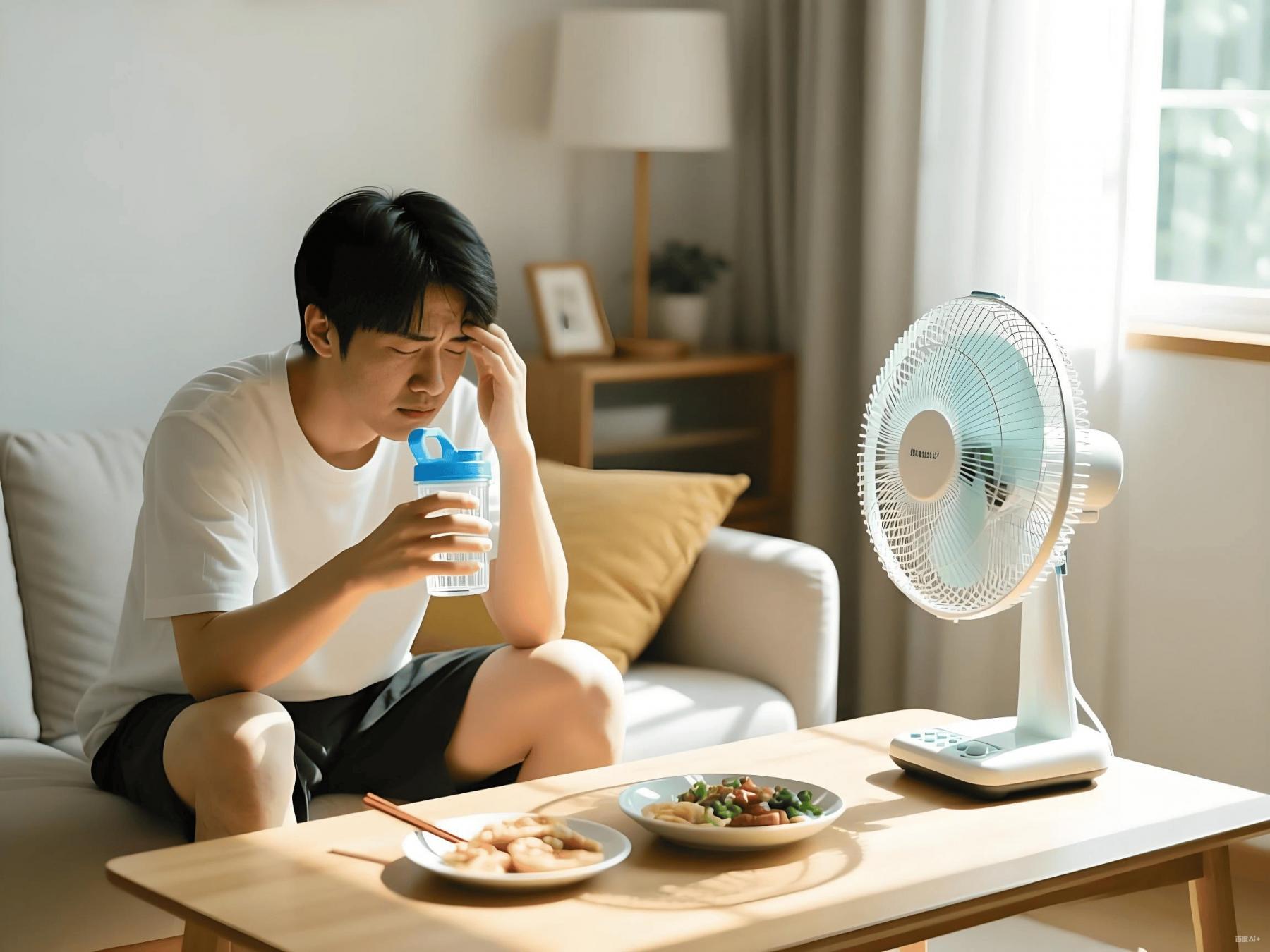 Summer discomfort Summer discomfort