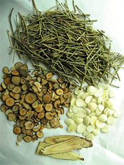 Ephedra Decoction is a common prescription for common cold.