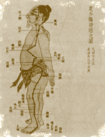 Gall bladder meridian