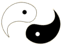 yin yang oppose each other