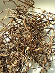 Spreading hydyotis (bai hua she she cao) enhances the functions of the pituitary- adrenal cortex.