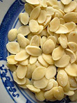 Peach kernel (tao ren) is commonly used for blood and circulation in TCM.